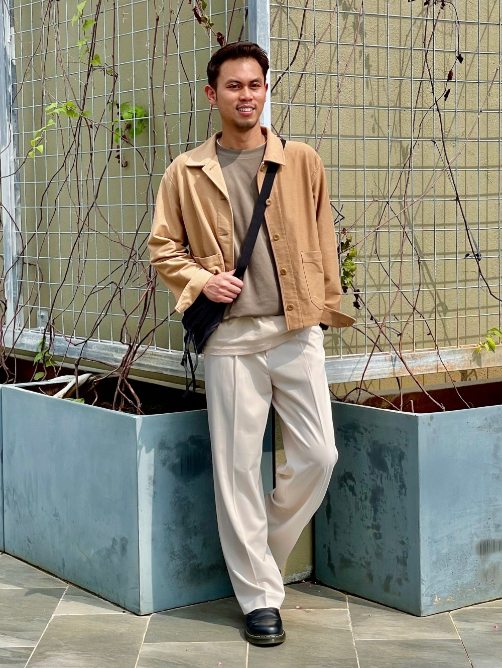 Check styling ideas for「Jersey Long Sleeve Over Shirt」