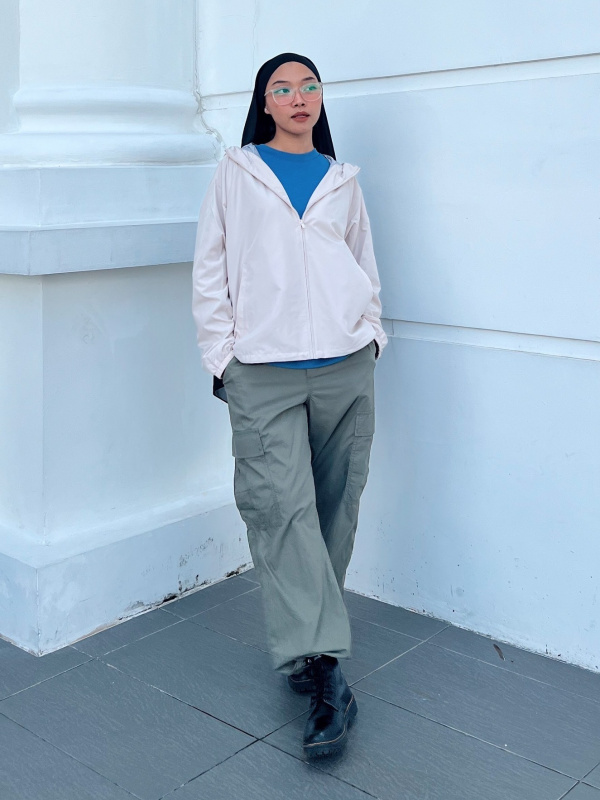 Uniqlo reversible parka outlet womens review