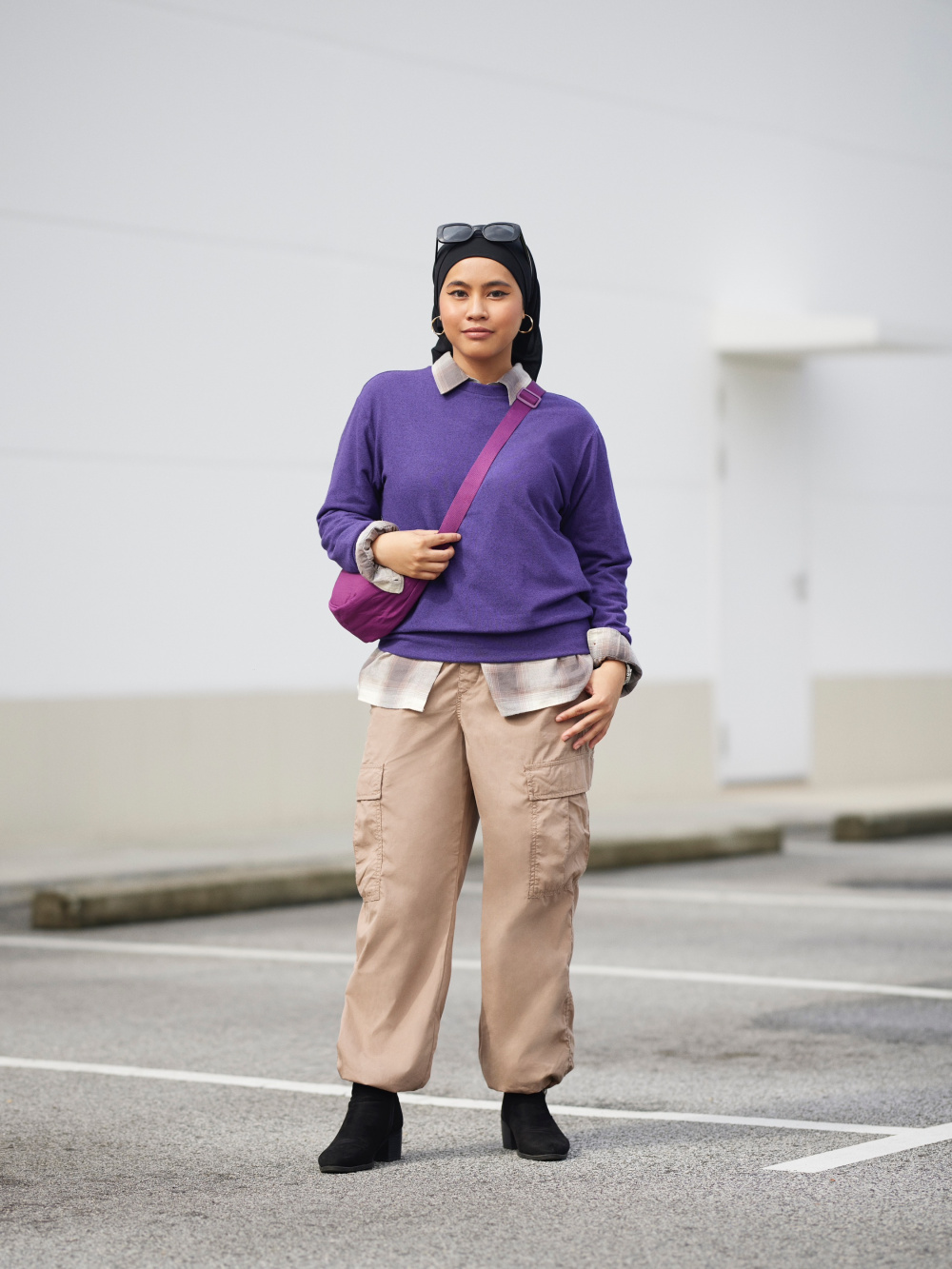 Check styling ideas for「Easy Cargo Pants」