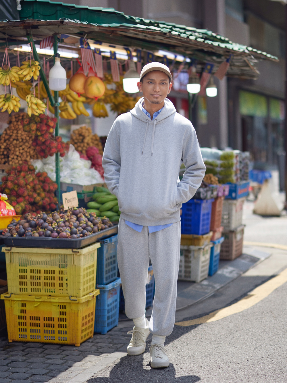 Check styling ideas for「Sweat Pullover Hoodie (Co-ord)、Smart