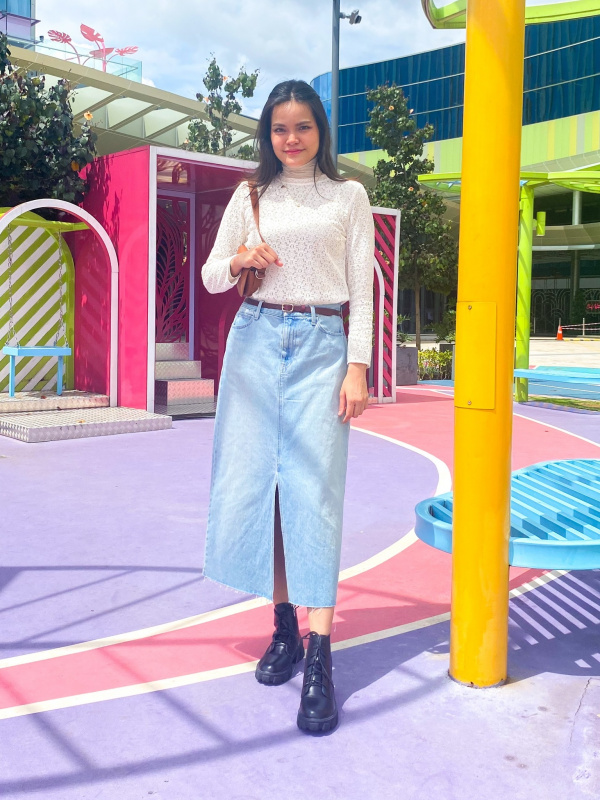 Cek Ide Styling Untukblus Renda Lengan Panjang Uniqlo Id