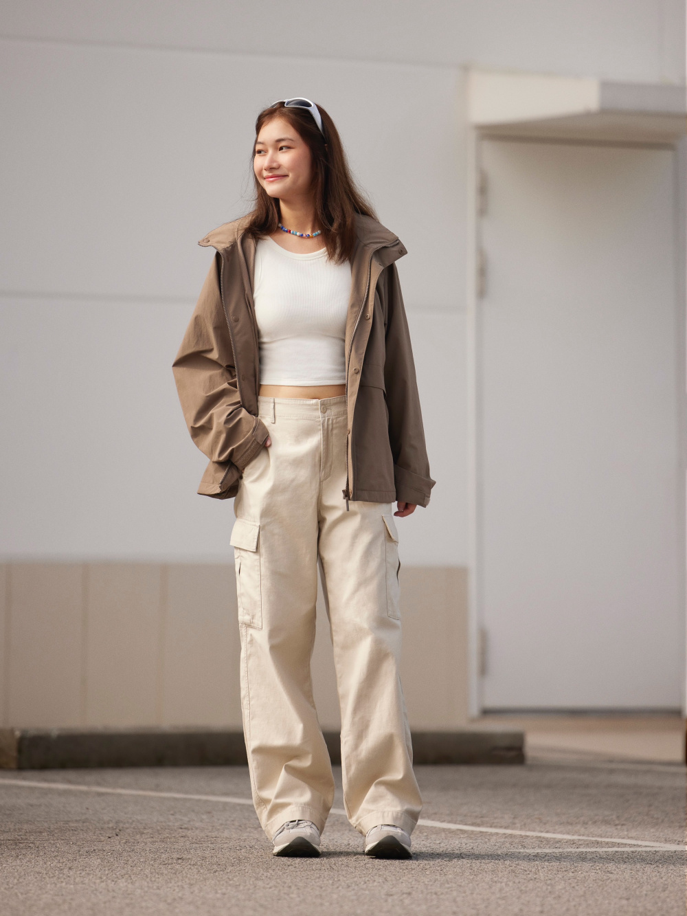 Check styling ideas for「SEAMLESS HALF BRA CAMISOLE」