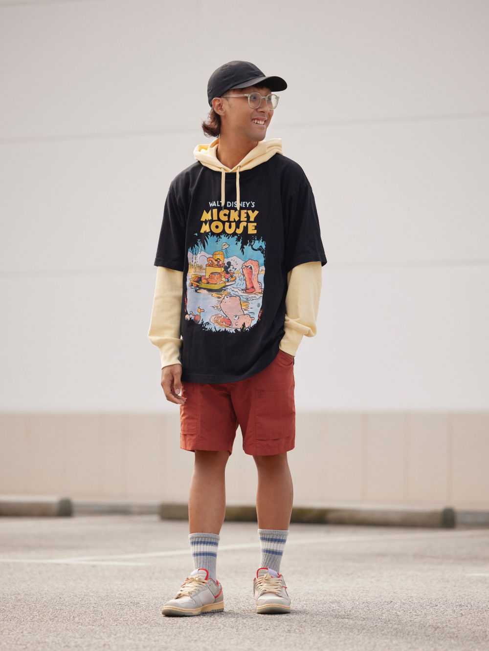 Check styling ideas for「Sweat Pullover Hoodie、Washed Jersey