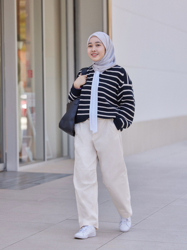 WOMEN'S COTTON WIDE PANTS | UNIQLO PH