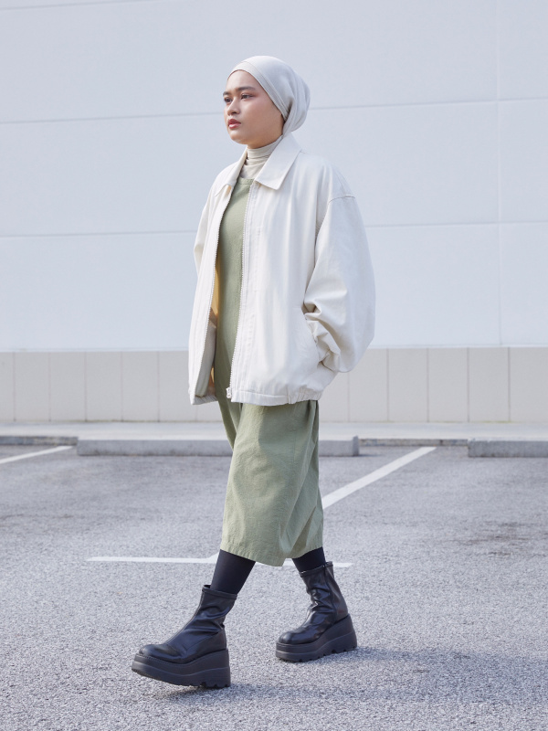 MEN'S ZIP UP BLOUSON | UNIQLO SG