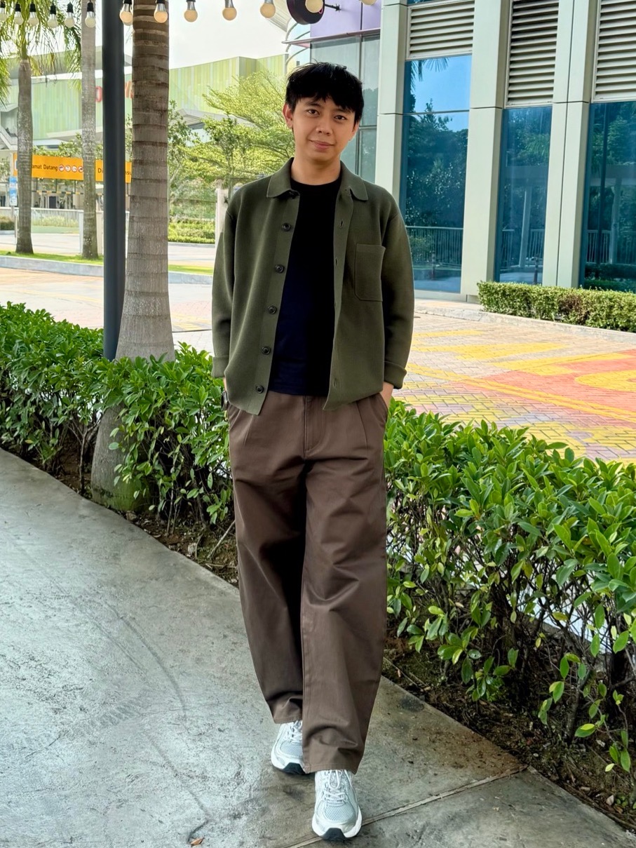 Check styling ideas for「Cotton Broadcloth Shirt | Long Sleeve