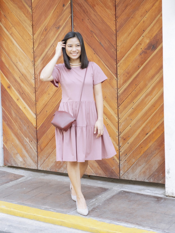 Uniqlo 2025 cotton dress