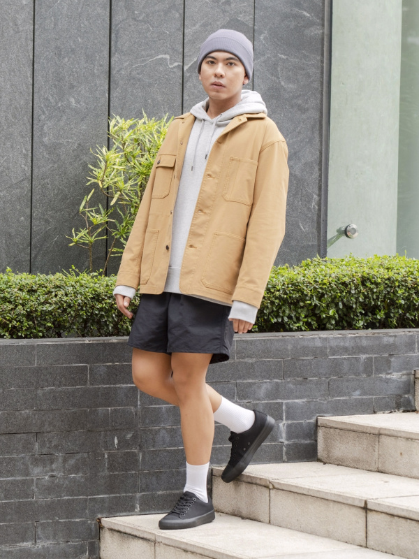 Uniqlo 2025 workwear jacket