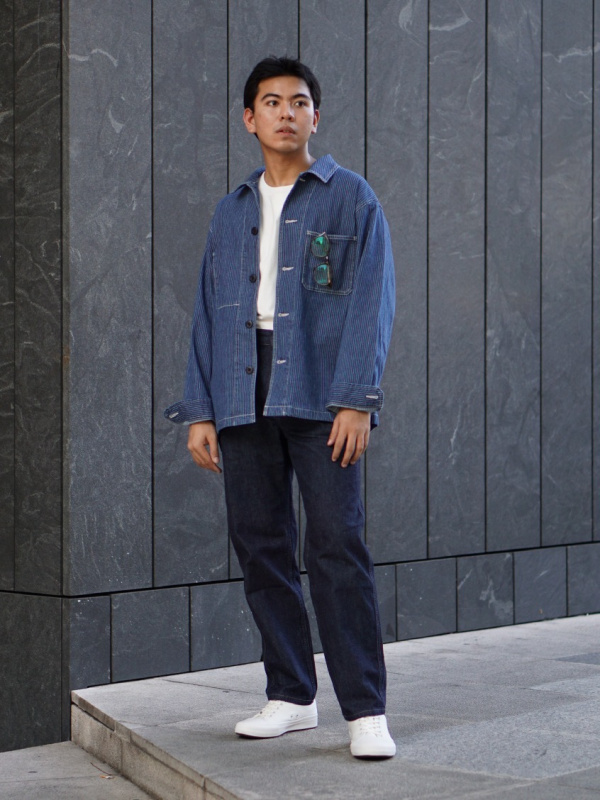 Uniqlo men 2024 denim jacket