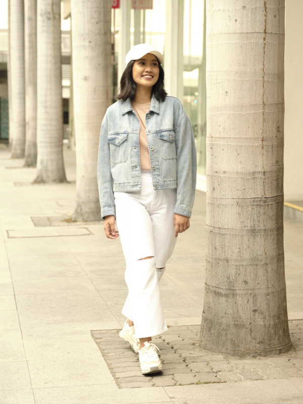 Denim jacket uniqlo ph best sale