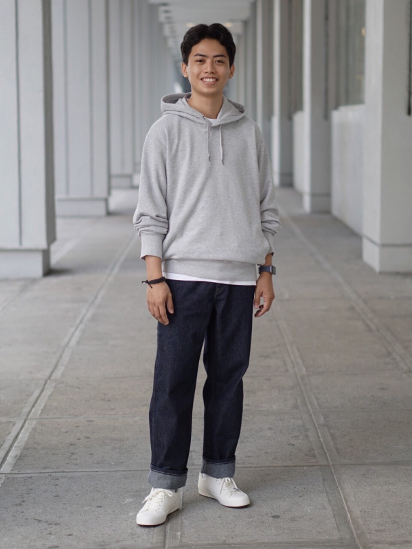 SWEAT PULLOVER LONG SLEEVE HOODIE UNIQLO PH