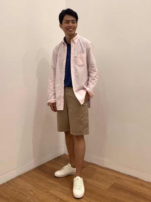 Chino shorts clearance uniqlo