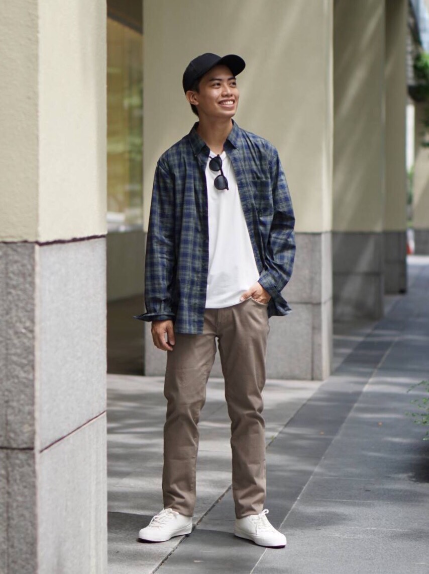 Check styling ideas for「Supima Cotton Crew Neck Short Sleeve T