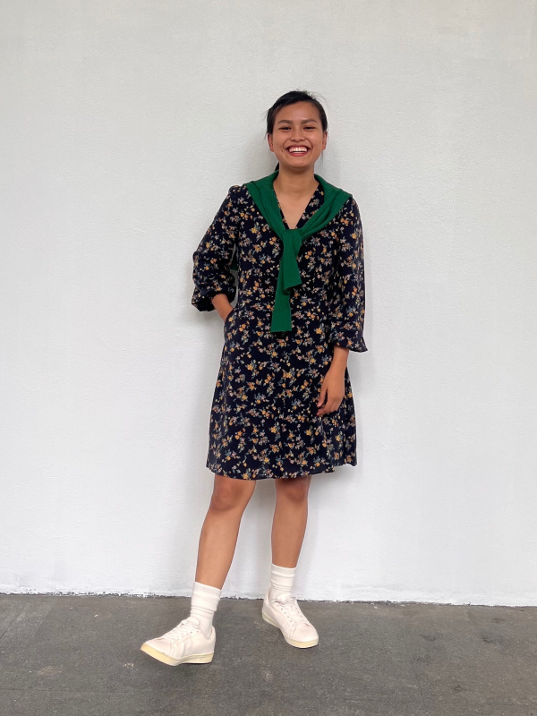 Uniqlo long sleeve clearance dress