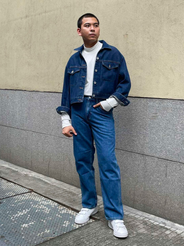 Denim jacket best sale uniqlo ph