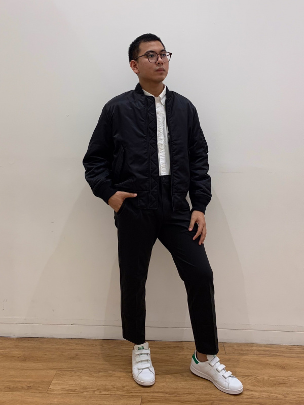 MEN'S MA-1 BLOUSON | UNIQLO IN