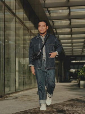 まとめセット ユニクロ公式 | ユーティリティジャケット（デニム）