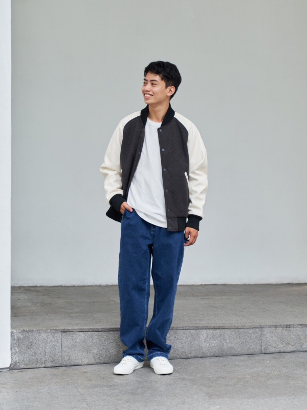 Uniqlo baseball clearance jacket