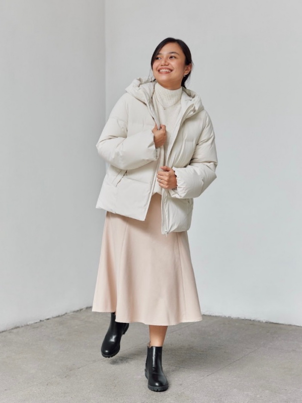 Uniqlo + Women Seamless Down Parka