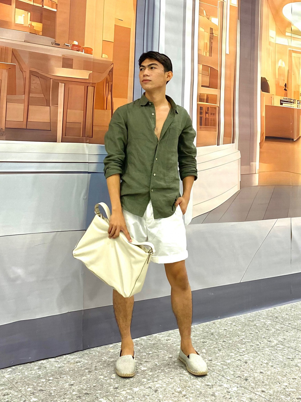 dress shirt and shorts look Street Style Men's Pleated Shorts Style Men's Dress Shorts For  Sale Structure Pleated Gingham