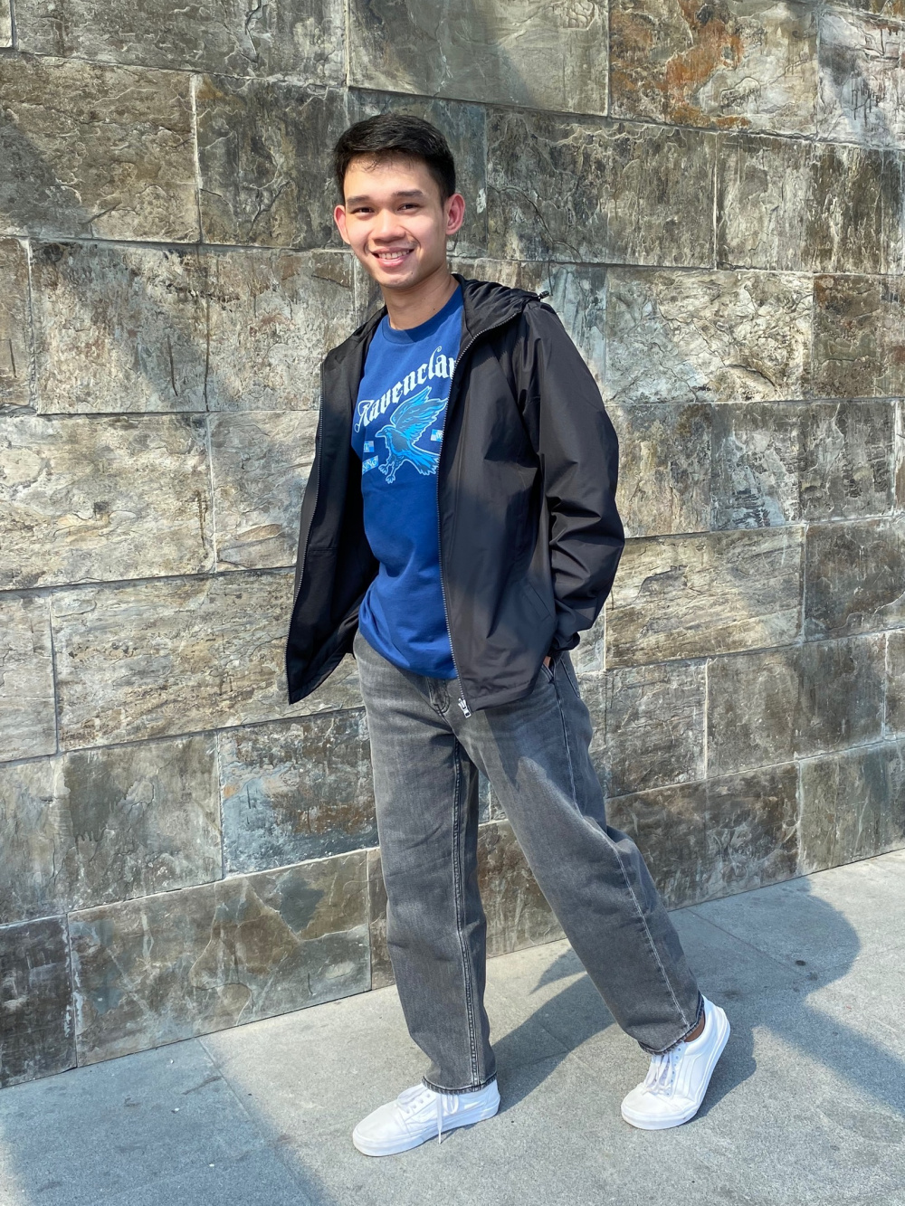Ravenclaw denim jacket sales
