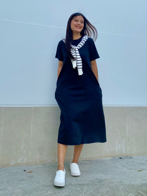 uniqlo t shirt dress X Verdy Break The Mold Womens Tee Sz Large Red oversized packs easily Uniqlo U is launching tomorrow!