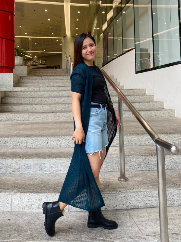 uniqlo lace knit dress Find out styling inspiration for Lace Knit Dress