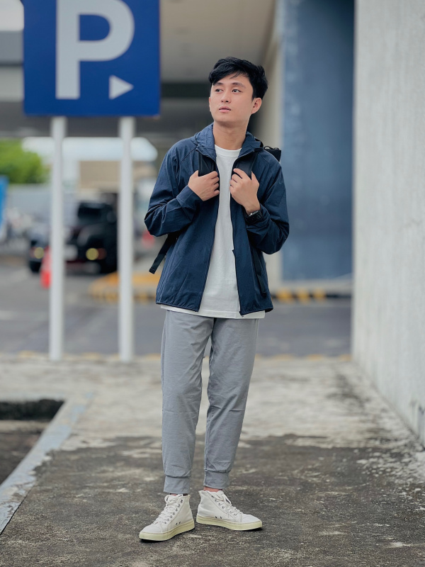 MEN'S ULTRA STRETCH DRY-EX PRINT FULL-ZIP HOODIE | UNIQLO SG