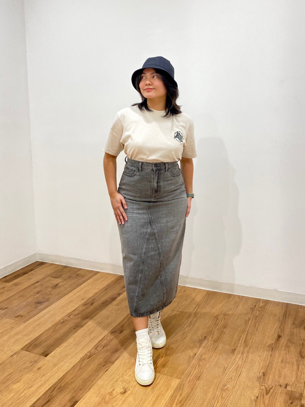 Denim skirt uniqlo hotsell