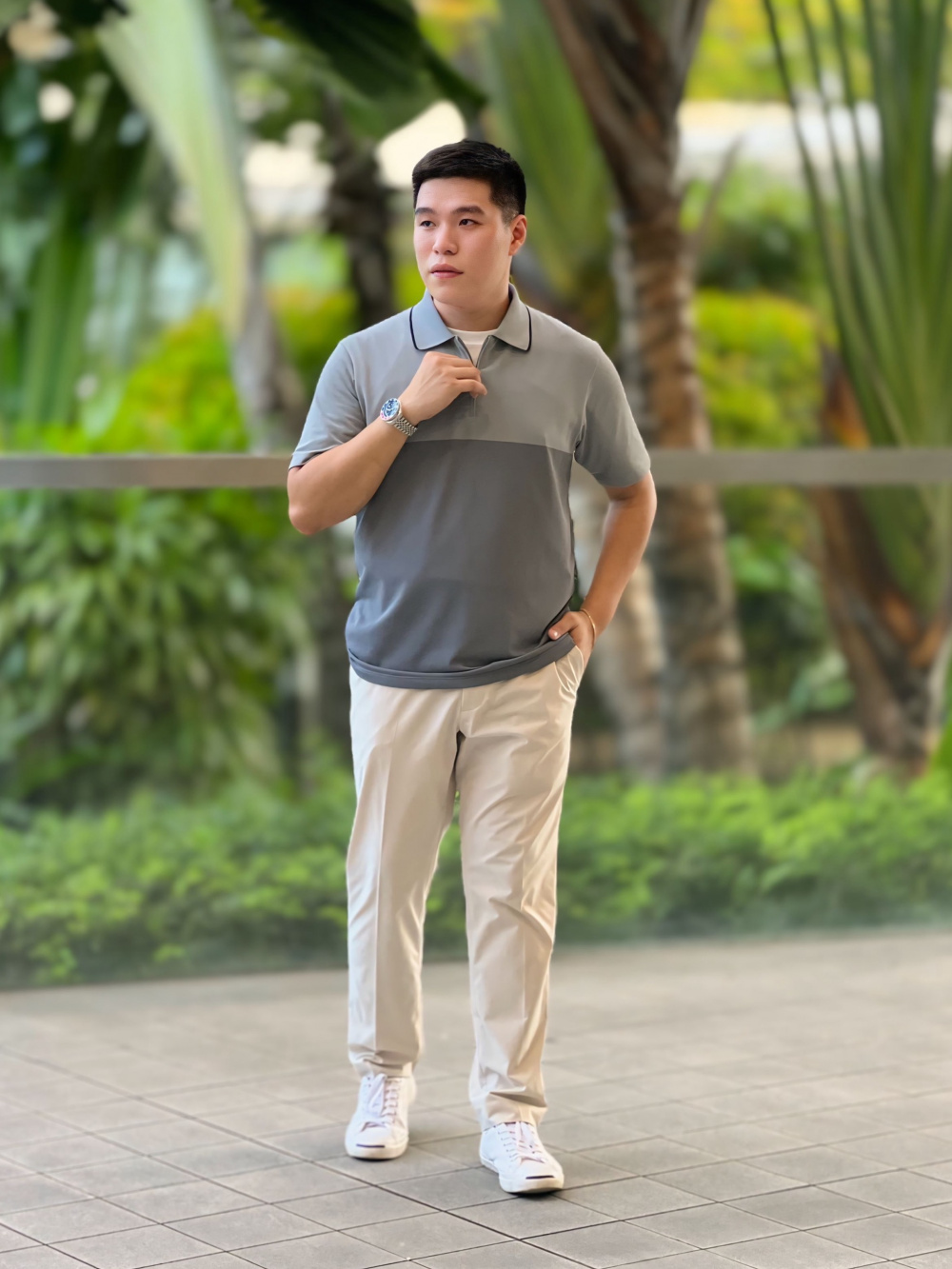 Half shirt outfits online
