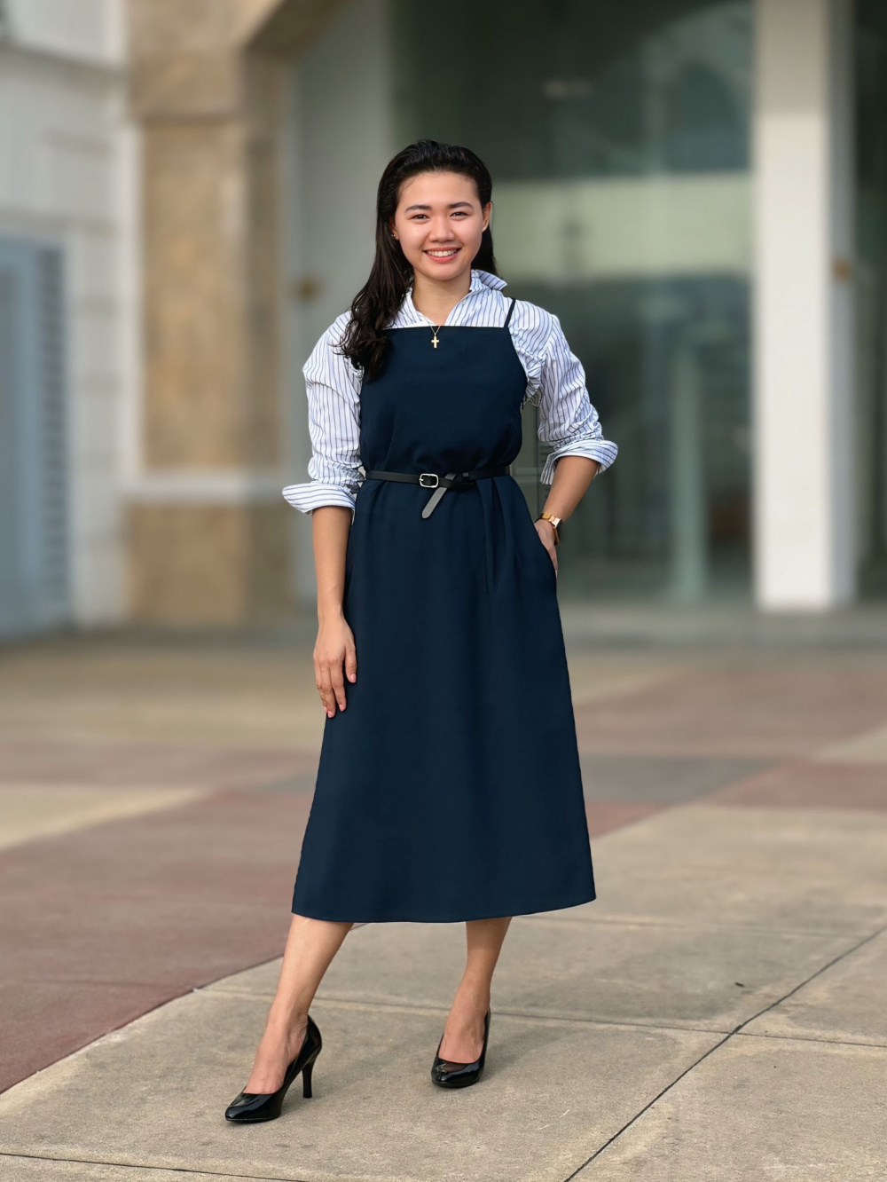 todayful Drape Camisole Dress TODAYFUL トゥデイフル Drape Camisole