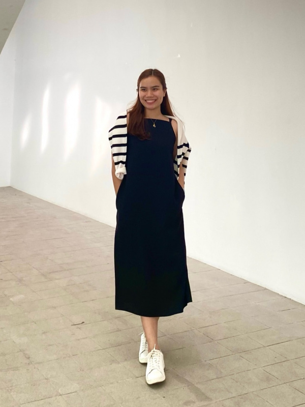ワンピース Drape Camisole Dress 38 Amazon.com: Fuchsia Drape Dress Women's Elegant Long