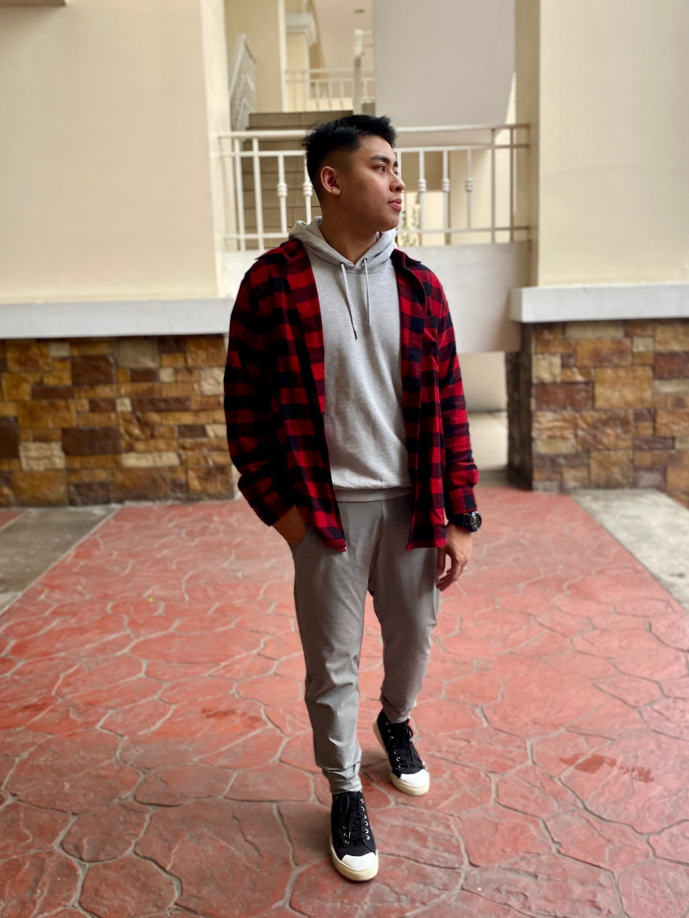 Check styling ideas for Sweat Pullover Hoodie Jersey Long Sleeve Over Shirt UNIQLO IN