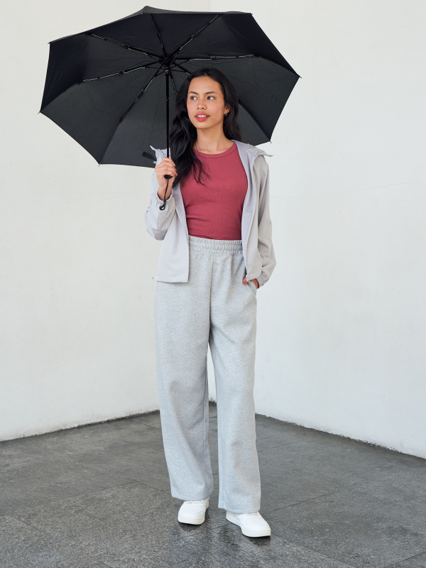 SWEAT WIDE PANTS(UNISEX) OUTFIT IDEAS | UNIQLO PH