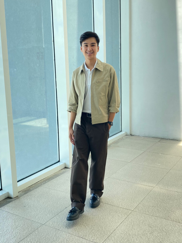 ZIP UP BLOUSON | UNIQLO PH