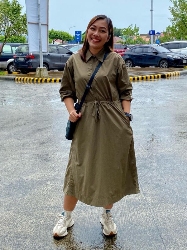 NYLON DRESS(WOMEN'S) OUTFIT IDEAS | UNIQLO PH