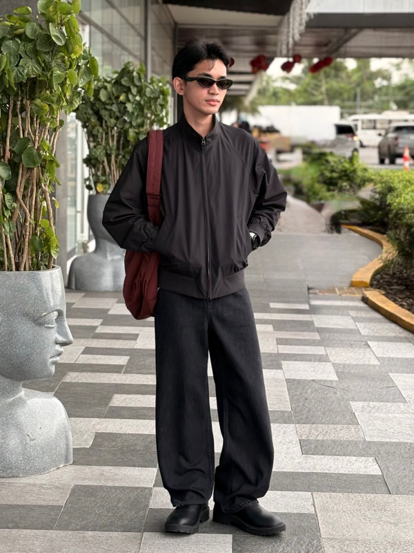 HARRINGTON JACKET | UNIQLO PH
