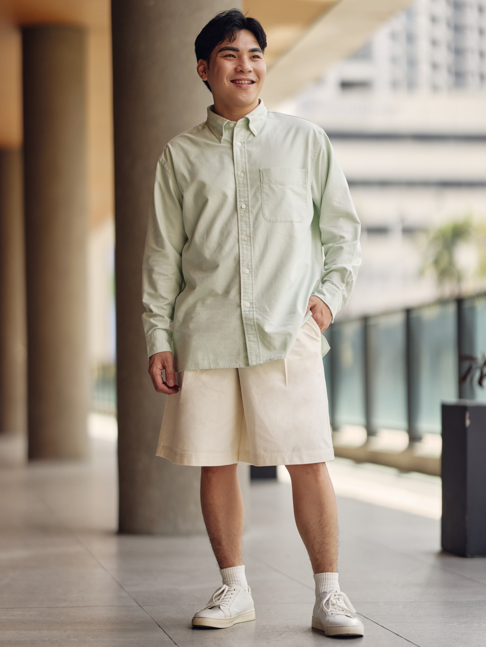 can you wear a long sleeve dress shirt with shorts Staying Cool and Stylish: The Ultimate Guide to Mens Linen Shirts  Kenny  Flowers