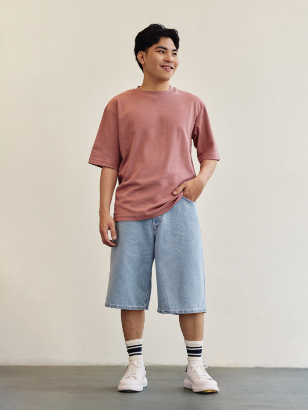 An outfit using Zip-Up Blouson and Jorts | 13
