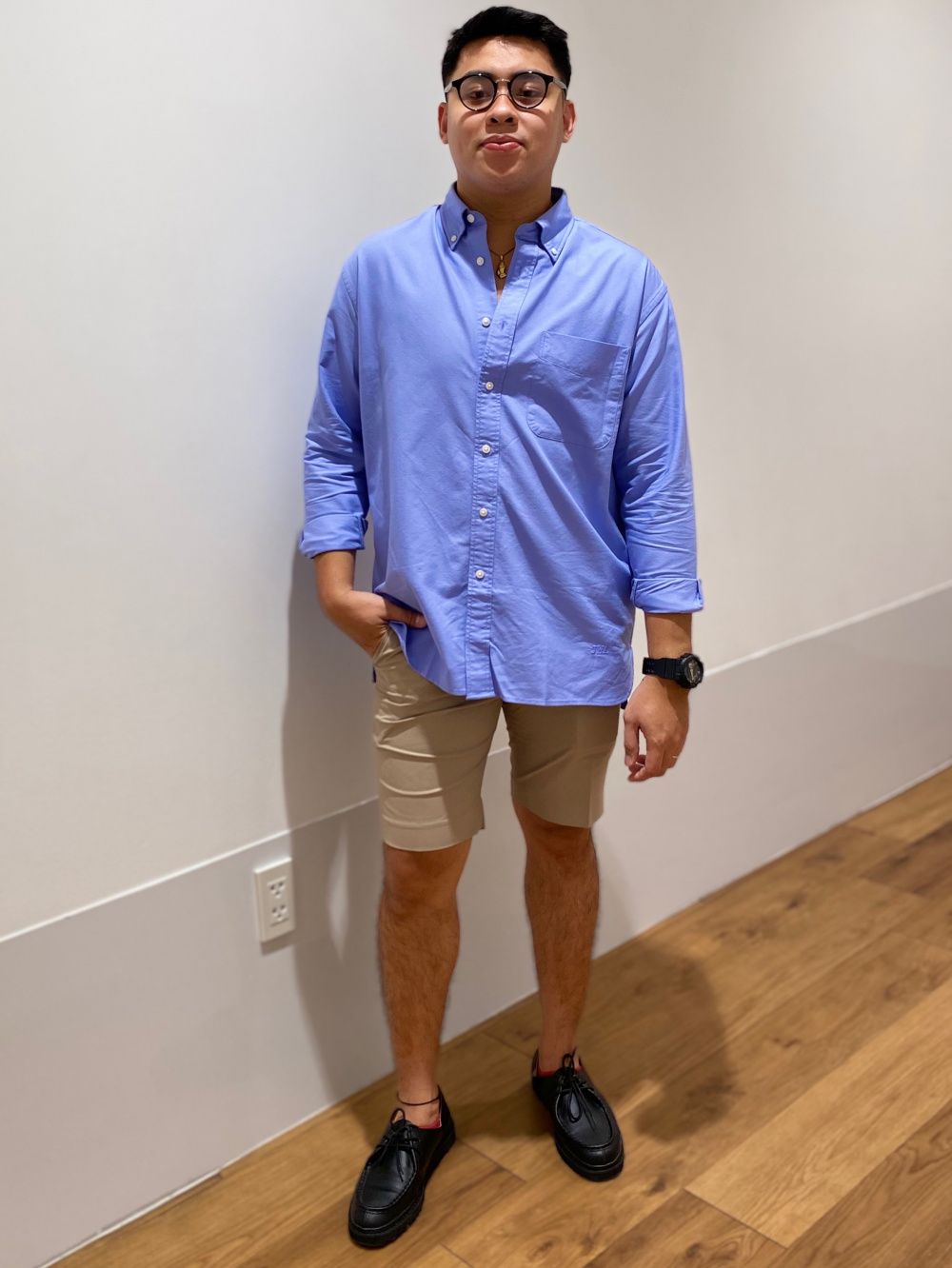 can you wear a long sleeve dress shirt with shorts Long Sleeve Shirt with Shorts Outfits For Men (941+ ideas & outfits)
