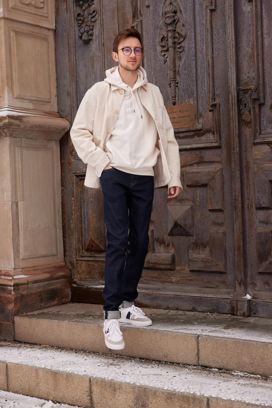 Check styling ideas for Sweat Pullover Hoodie UNIQLO AU