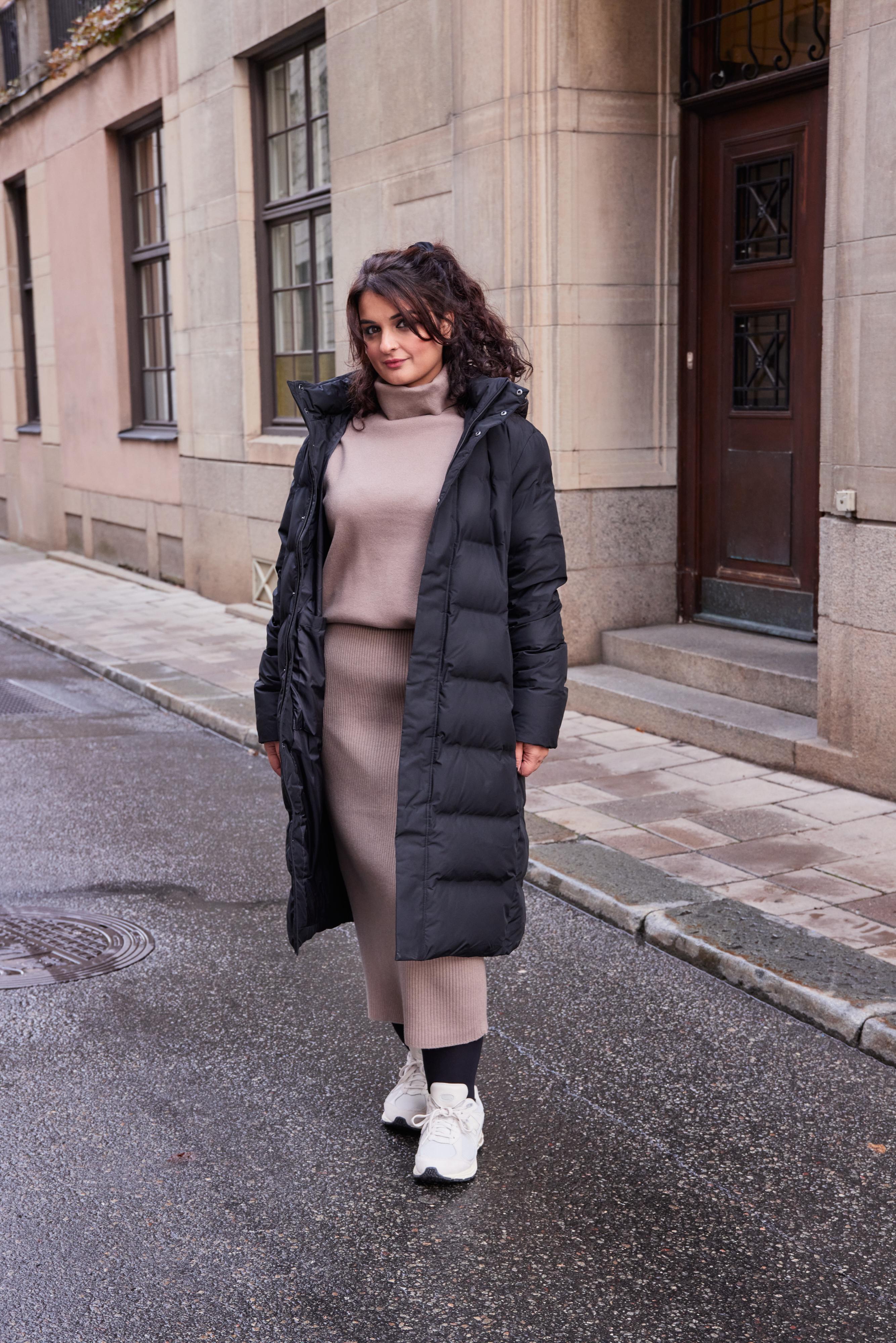 Seamless Down Long Coat | UNIQLO