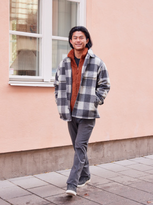 Fluffy Yarn Fleece Full-Zip Jacket | UNIQLO US