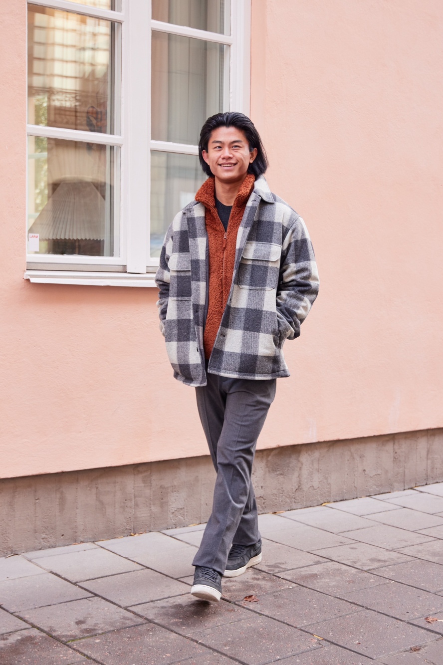 Check styling ideas for「Fluffy Yarn Fleece Full-Zip Jacket、MA-1 Blouson」