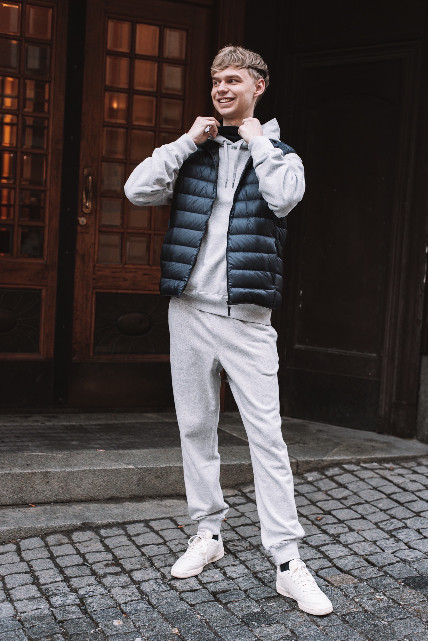 gilet sans manche homme uniqlo