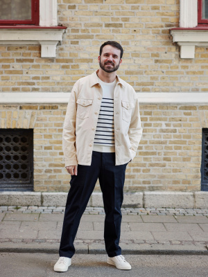 Jersey Over Shirt Jacket | UNIQLO US