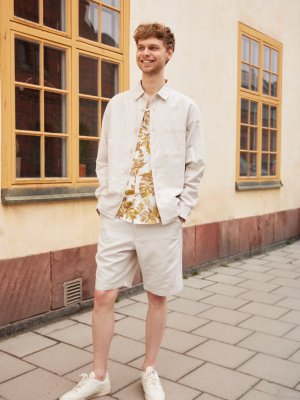Open Collar Short-Sleeve Shirt | UNIQLO US
