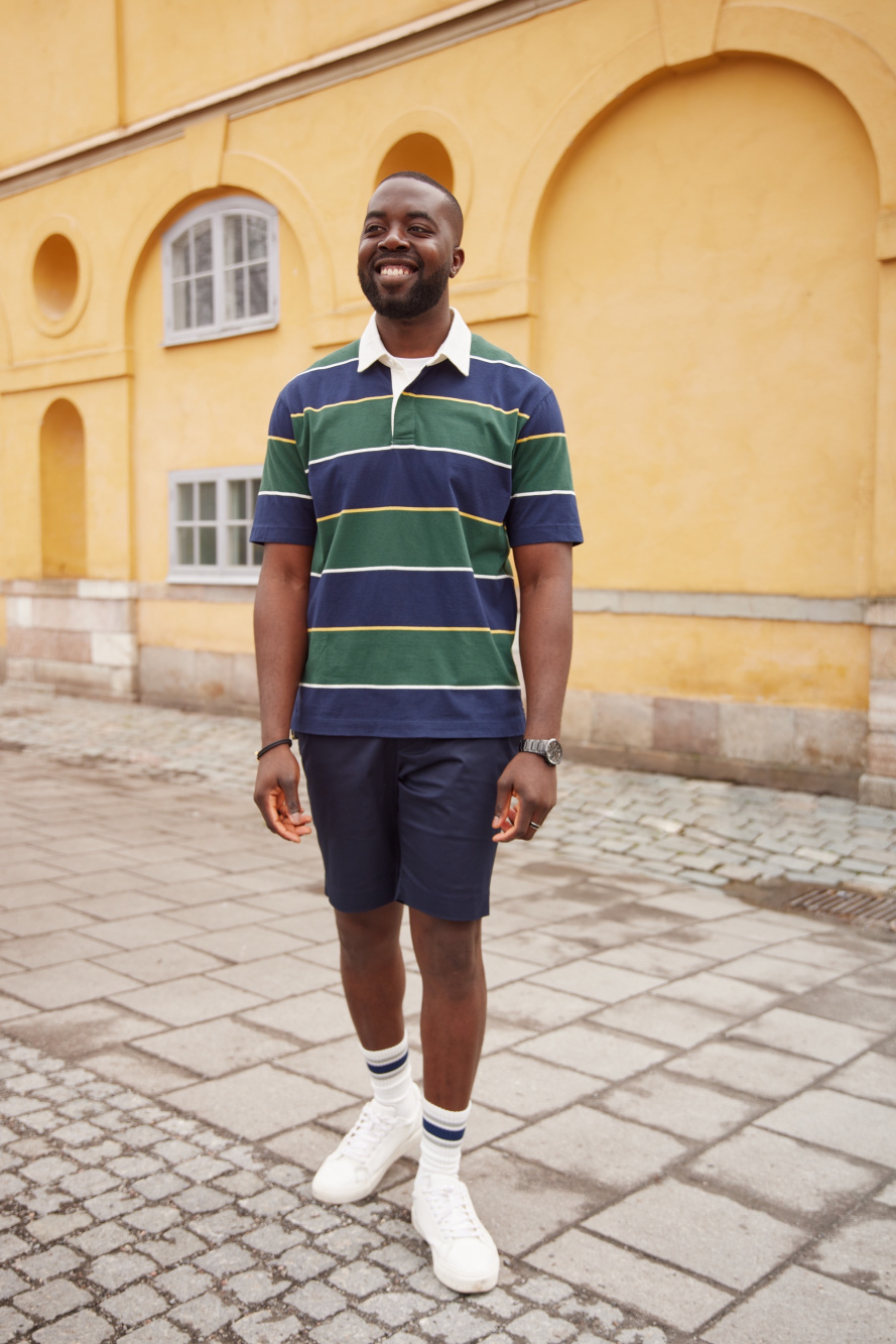 Polo striped clearance shorts