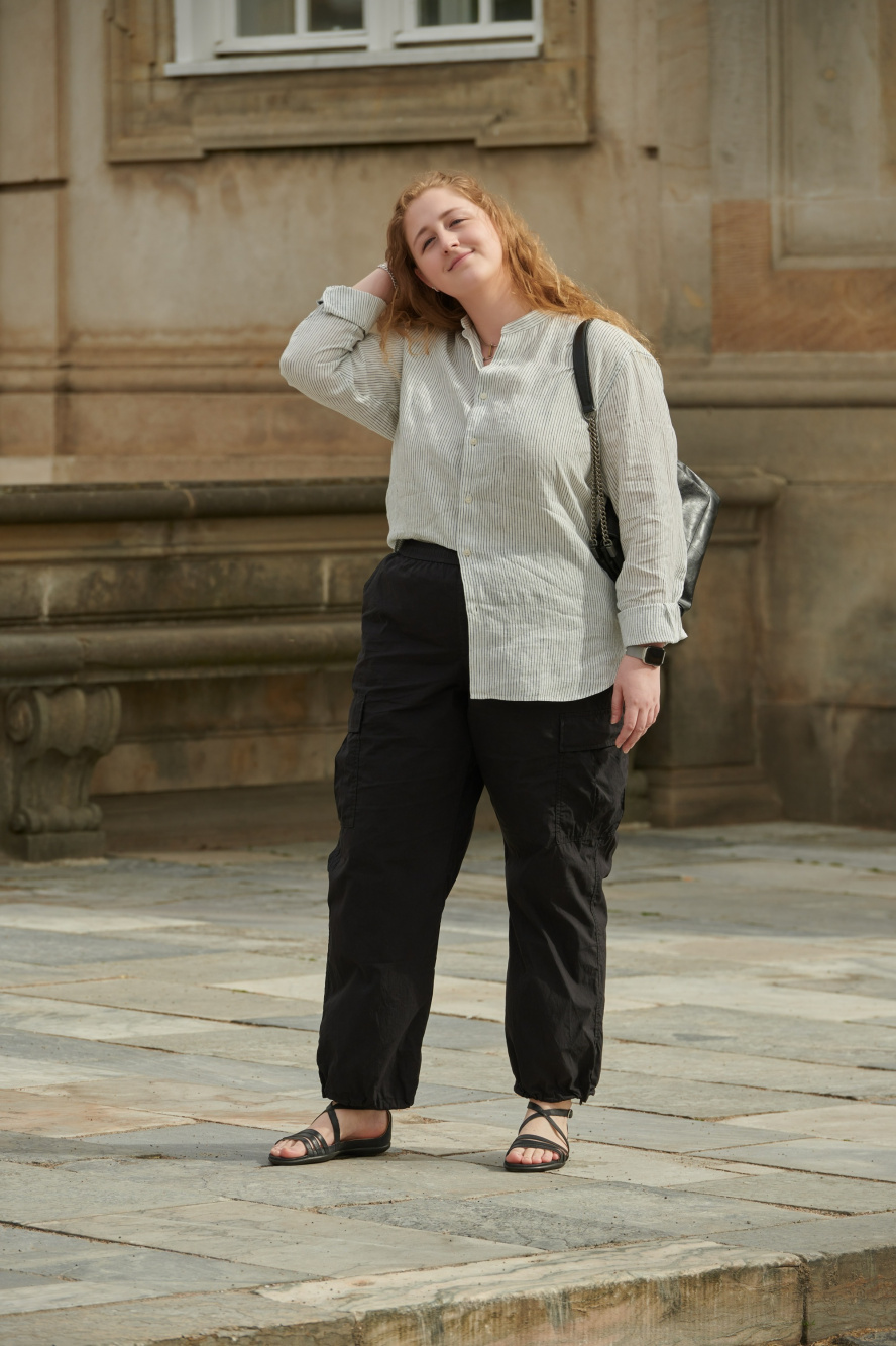 WOMEN'S EASY CARGO PANTS