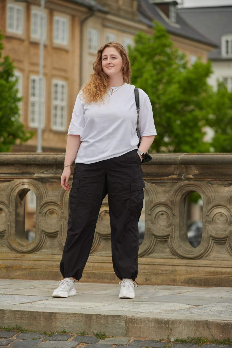 WOMEN'S EASY CARGO PANTS